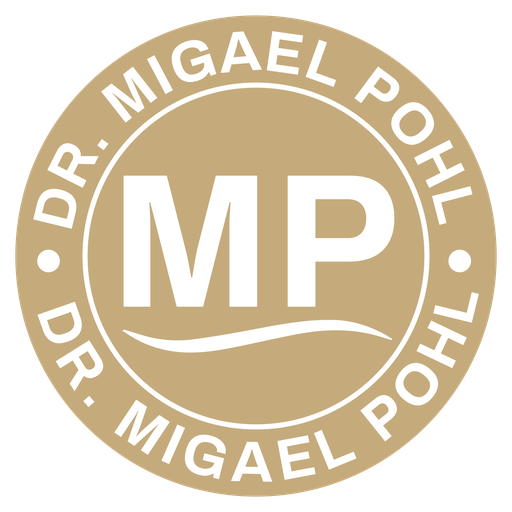 Dr Migael Pohl practice badge